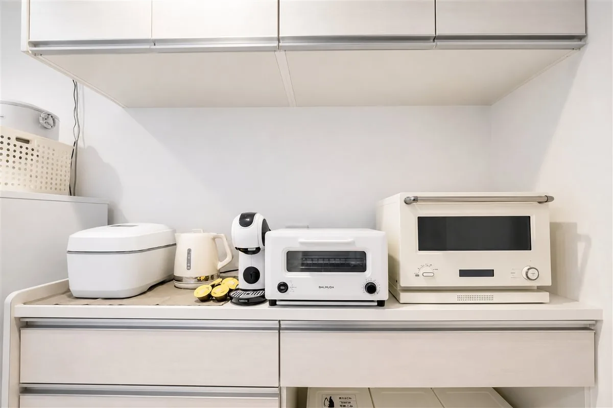 BALMUDA kitchen appliances at Miyako Beach Resort