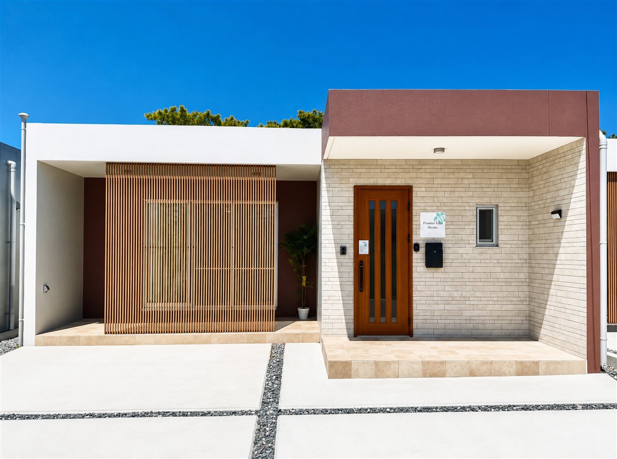 Villa exterior